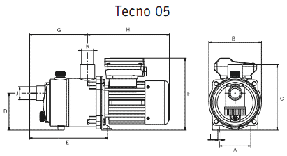 �������������� ������������ ���������������� ������ Tecno 05 2M 