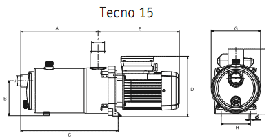 �������������� ������������ ���������������� ������ Tecno 15 3M 