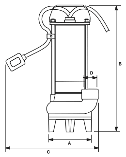 ��������� ��������������� ������ � ������������ �������������� ��������� Drainex 100M A 