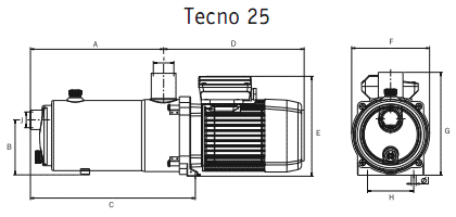 �������������� ������������ ���������������� ������ Tecno 25 4M 