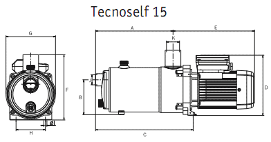 �������������� ������������ ���������������� ������ Tecnocelf 15 4M 