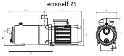 �������������� ������������ ���������������� ������ Tecnocelf 25 5 