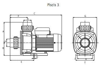 ������������ ��������������� ������ Piscis 3 50M