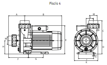 ������������ ��������������� ������ Piscis 4M