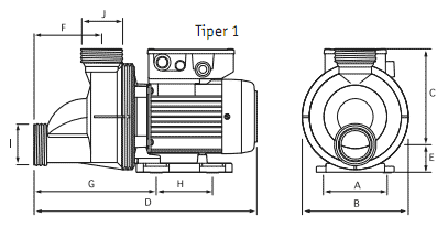 ������������ ��������������� ������ Tiper 1 90M 