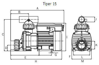 ������������ ��������������� ������ Tiper 15 1M 