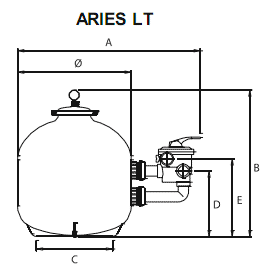 ������� ARIES � ������� ������ (LT) � ��������� � ������, ARIES 650 6LT � SILEN 100 �������� 