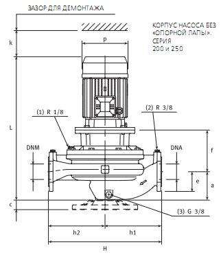 ������������ ������������ �� ����������� � �������� �������� FLS 100-200/220 400/690 ���. 0000139725