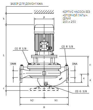 ������������ ������������ �� ����������� � �������� �������� FLS4 100-160/15 230/400 ���. 0000139763