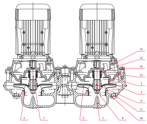 ������������ ������������ �� ����������� � �������� �������� FLD4 100-250/75 400/690 ���. 0000142963