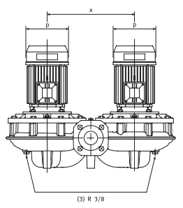 ������������ ������������ �� ����������� � �������� �������� FLD4 100-250/75 400/690 ���. 0000142963