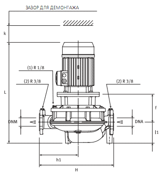 ������������ ������������ �� ����������� � �������� �������� FLSD4 100-250/55 400/690 ���. 0000143037