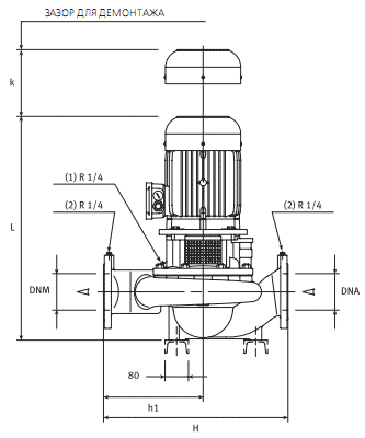 ������������ ������������ �� ����������� � �������� �������� FLSD4 150-315/185 400/690 ���. 0000143522