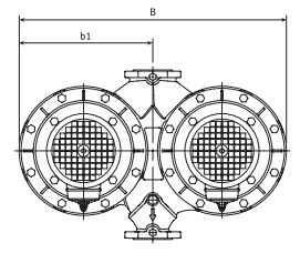 ������������ ������������ �� ����������� � �������� �������� FLSD4 100-250/55 400/690 ���. 0000143037