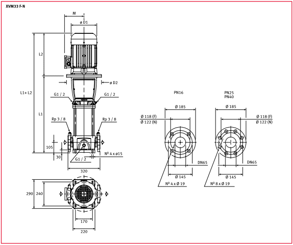 ������������ ���������������� ������ ����� XVM33 07/2F150T 400/690, ���. 140639