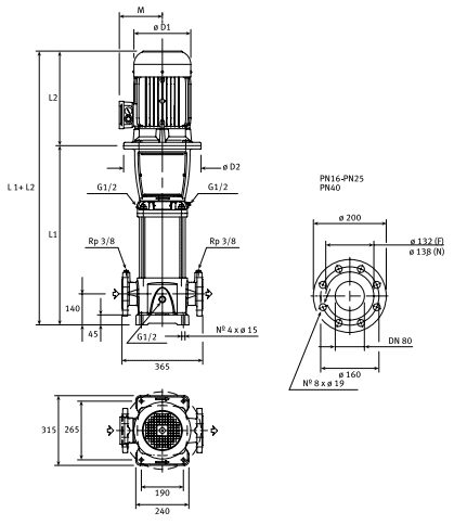 ������������ ���������������� ������ ����� XVM46 03F110T 400/690, ���. 140801