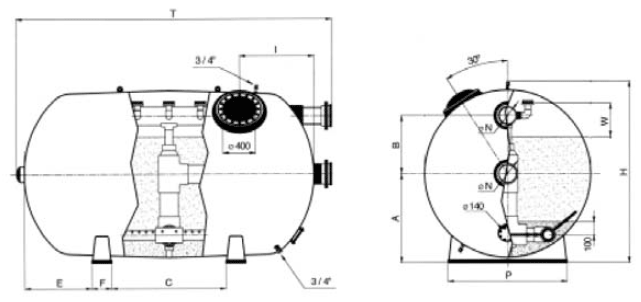������� �HORIZONTAL� ���: 133020011, 133030011, 133040011, 133020012, 133030012, 133040012 