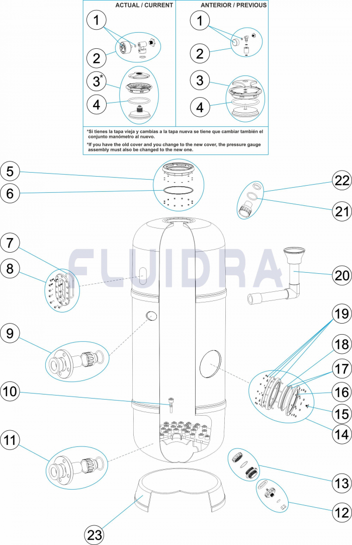 ����������� ������� NORMA Ø 650 ��, 10 �3/�,  90/75 �� ���. 08142 