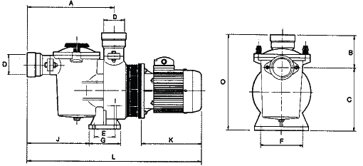 Центробежные насосы Baikal SP-3000 Арт. 01235 01236 01237 01238 01239 01240 01241