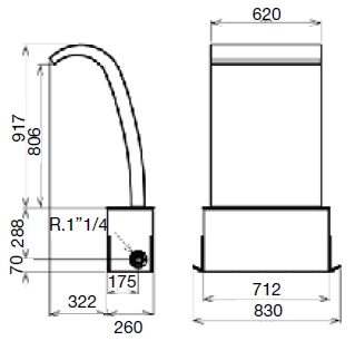 ������� � ��������� ����������� Flexinox Aquila ���. 1013399