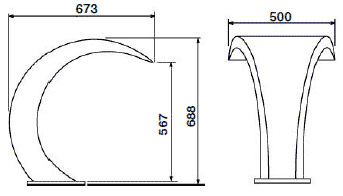 ������� (������������) Flexinox Water curtains (87185047)