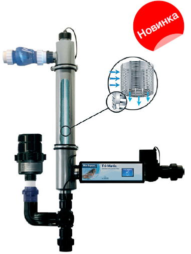 ��������� �� BLUE LAGOON Tri-Matic VGE BV ����� ��������, 75 �3 ��� 1010485 4050006