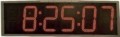 �������� ������ ��������� SLIM PACE CLOCK, � ������������ �����������, �������/������, 220�, 6 ���� ������� 1004670 ������ SP-1600
