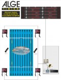 ������� ������� ���� ��� �������� ALGE Aquatics System 