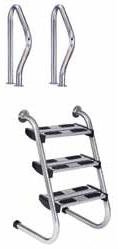 �������� ��� �������� Two Pieces Easy Access 1004189, 3 �������, ����������� ����� AISI 304 Flexinox