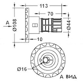����� �������� �������������� ����������� �� ABS ��������, 10-12�³/��� /0018/