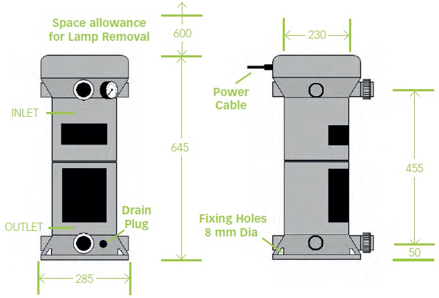 ������ ���������������� ��������� Triogen TR-2-1 ULTRA 11 �3/��� 1 ����� 220 �