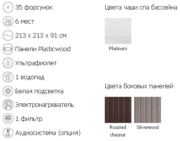 �������������� ��� ������� Jacuzzi J-235 ������������