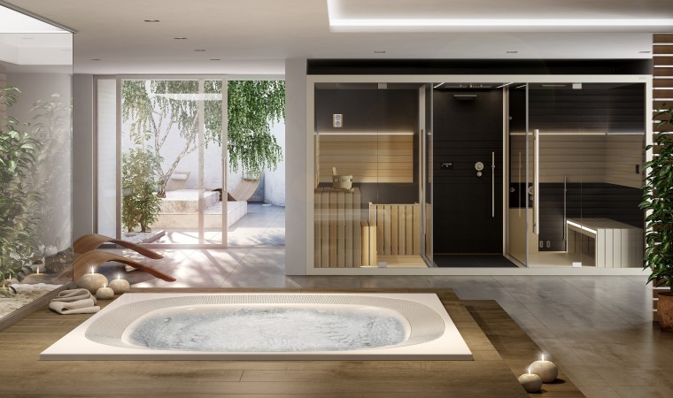 ��������������  Jacuzzi Enjoy Professional