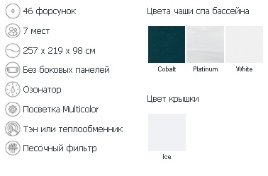 �������������� ��� ������� Jacuzzi Sienna Professional ������������