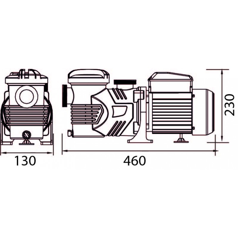 ����� PGS 6,2  �³/���, 220� POOL KING /PGS050/