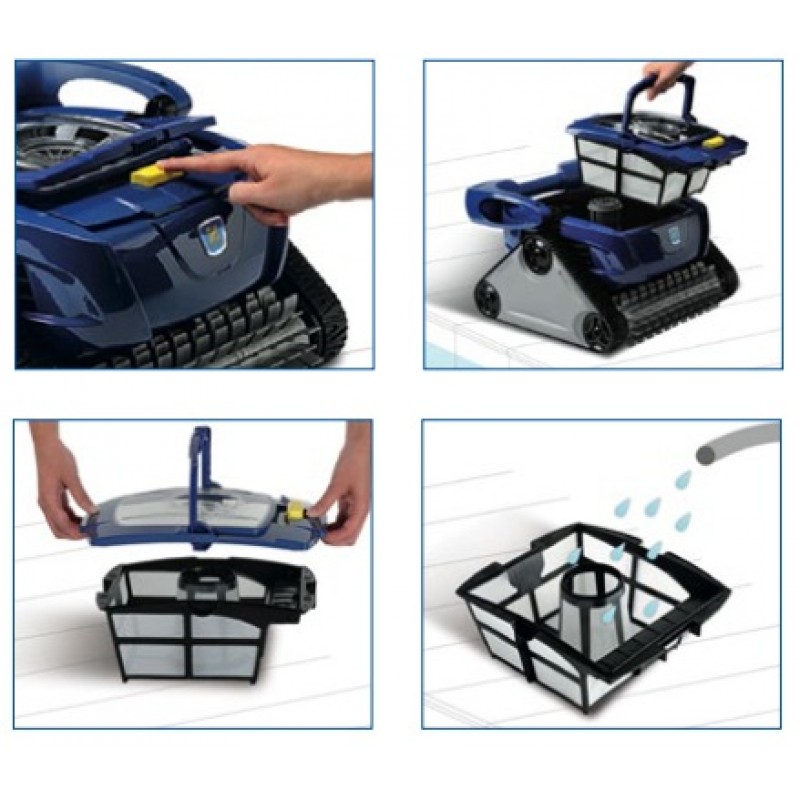 ������ ���������� �������������� CyclonX RC 4401, ���� ���, �������, ������ 18�, �� 72�²/WR000040