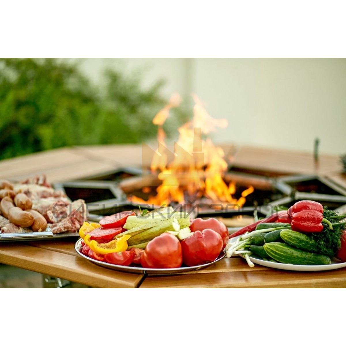 MGRILL 6-�� ������� ���: 45�� �x�x�: 1350��  � 1550��  x 900��