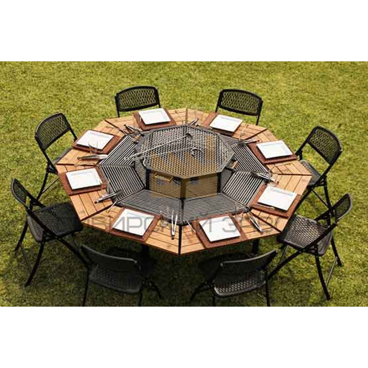 MGRILL 8-� ������� ���: 76�� �x�x�: 1660��  � 1660��  x 925��