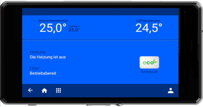 ������� ���������� ����� ���������� Smart  ��� 310.000.0700  ��� POOL-Control-45-exclusiv