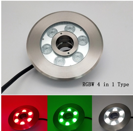 ����������� ������������ ��� ���������� �������� IP68 / 220AquaGMKH 6W / 9W