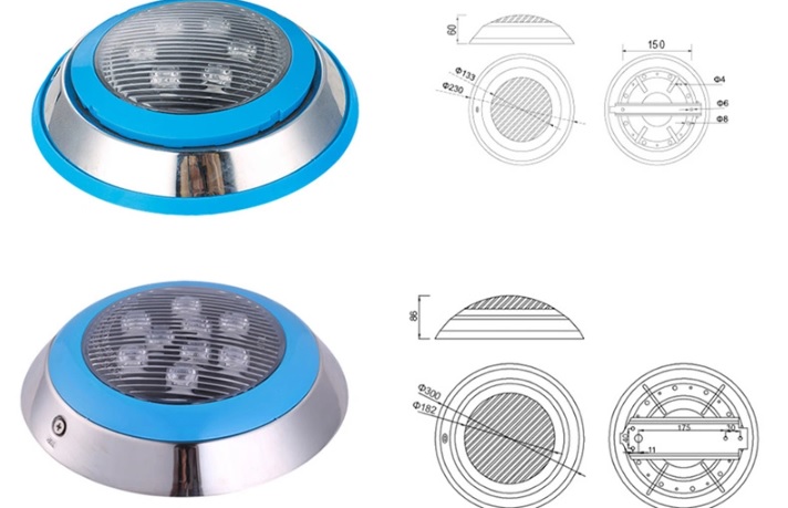 ���������� ������������ ��� �������� / Aqua300G-12W