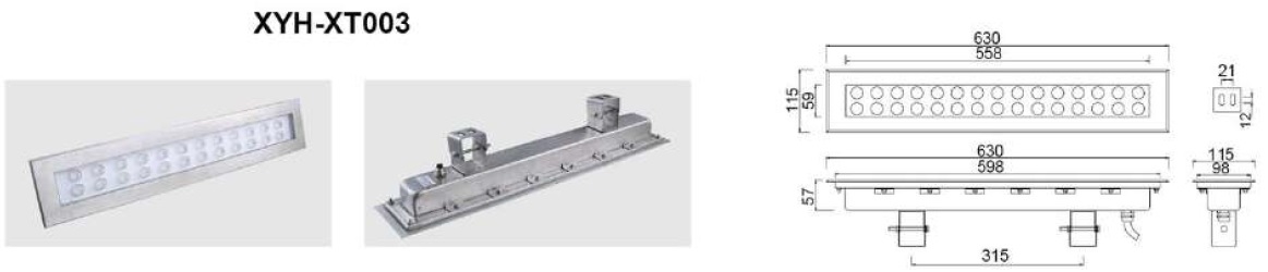 ������ ��������� �������� ����������� XYHXT003-24W 24*1W ��� ��������