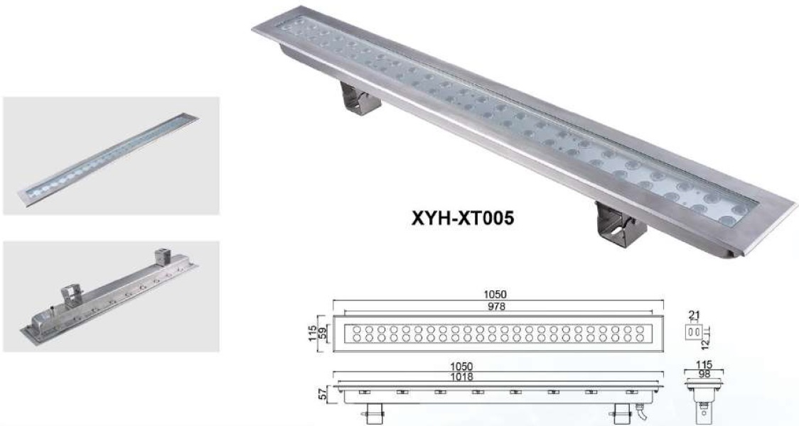 ��������� �������� ����������� XYHXT005-36W 36*1W  ��� ��������