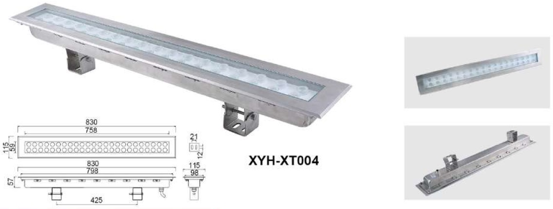 ��������� �������� ������������ ����������� XYHXT-009-72W ��� �������� DMX