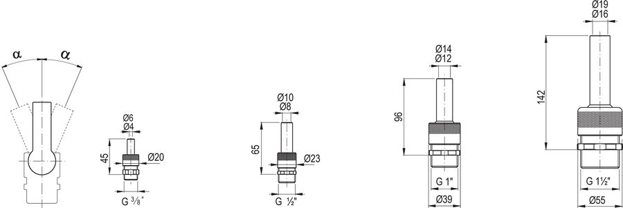 ��������� ������� Lance jet DN 40 mm �� 3.0-6.0 �3/��� ��� BZW2114