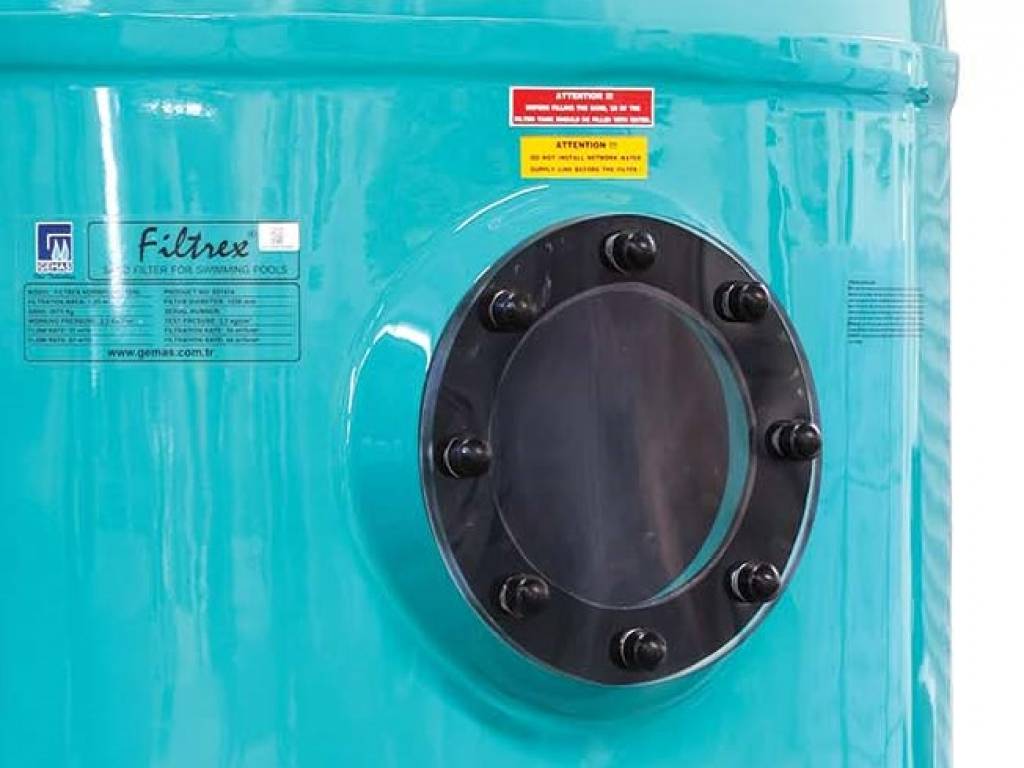 ������ FILTREX-NORM PLUS Ø 1400 �� � ���. 4" (������� ���), 46-61,5 �3/� 021415