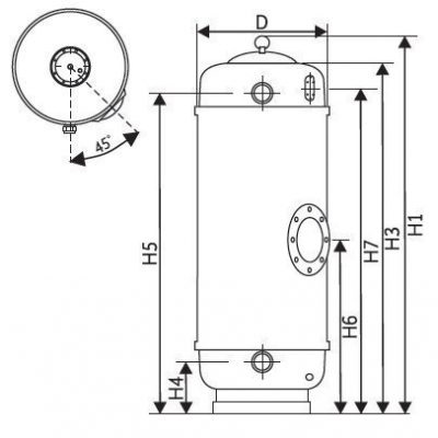 ������ FILTREX-NORM PLUS Ø 1600 �� � ���. 4