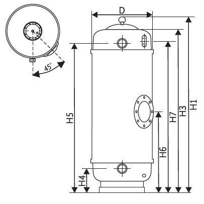 ������ FILTREX-NORM PLUS Ø 2000 �� � ���. 5