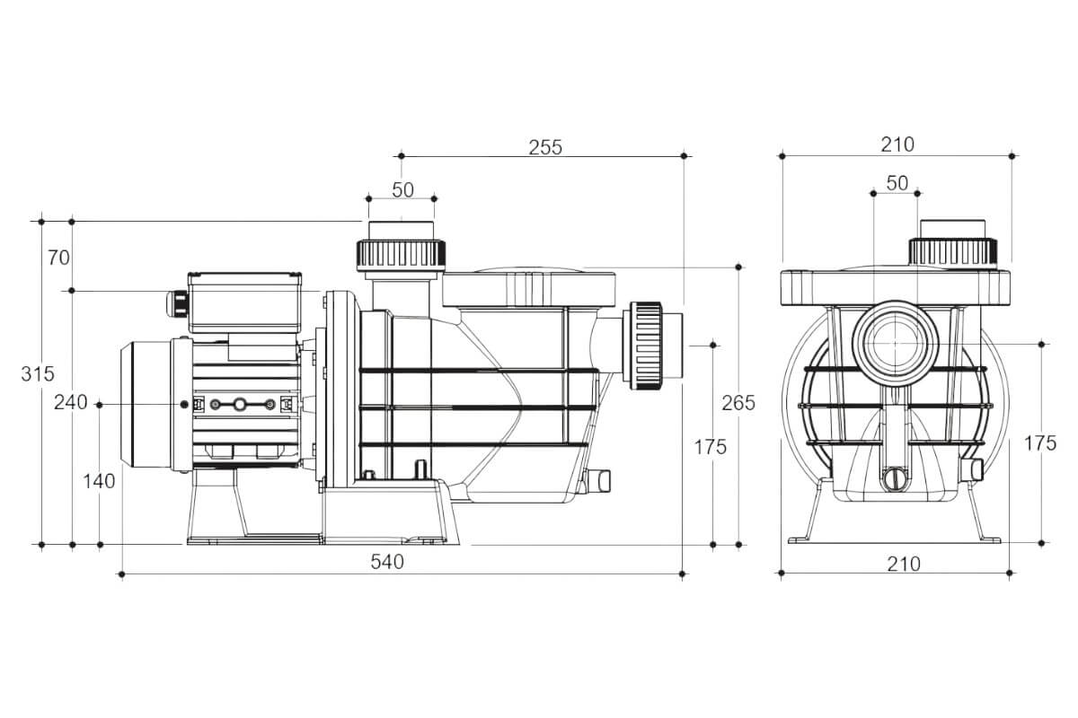 ����� � �����������  14,9�3/� Gemas STREAMER MINI �=10 0,75��� 400� (0111STRM100T)